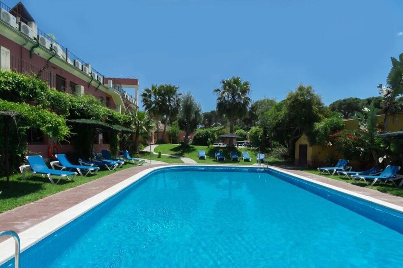 Hotel Pinomar 엘푸에르토데산타마리아 외부 사진