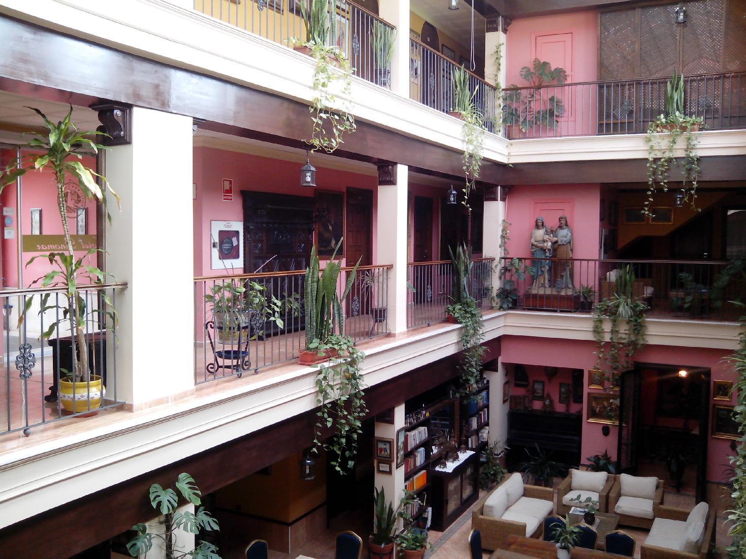 Hotel Pinomar 엘푸에르토데산타마리아 외부 사진